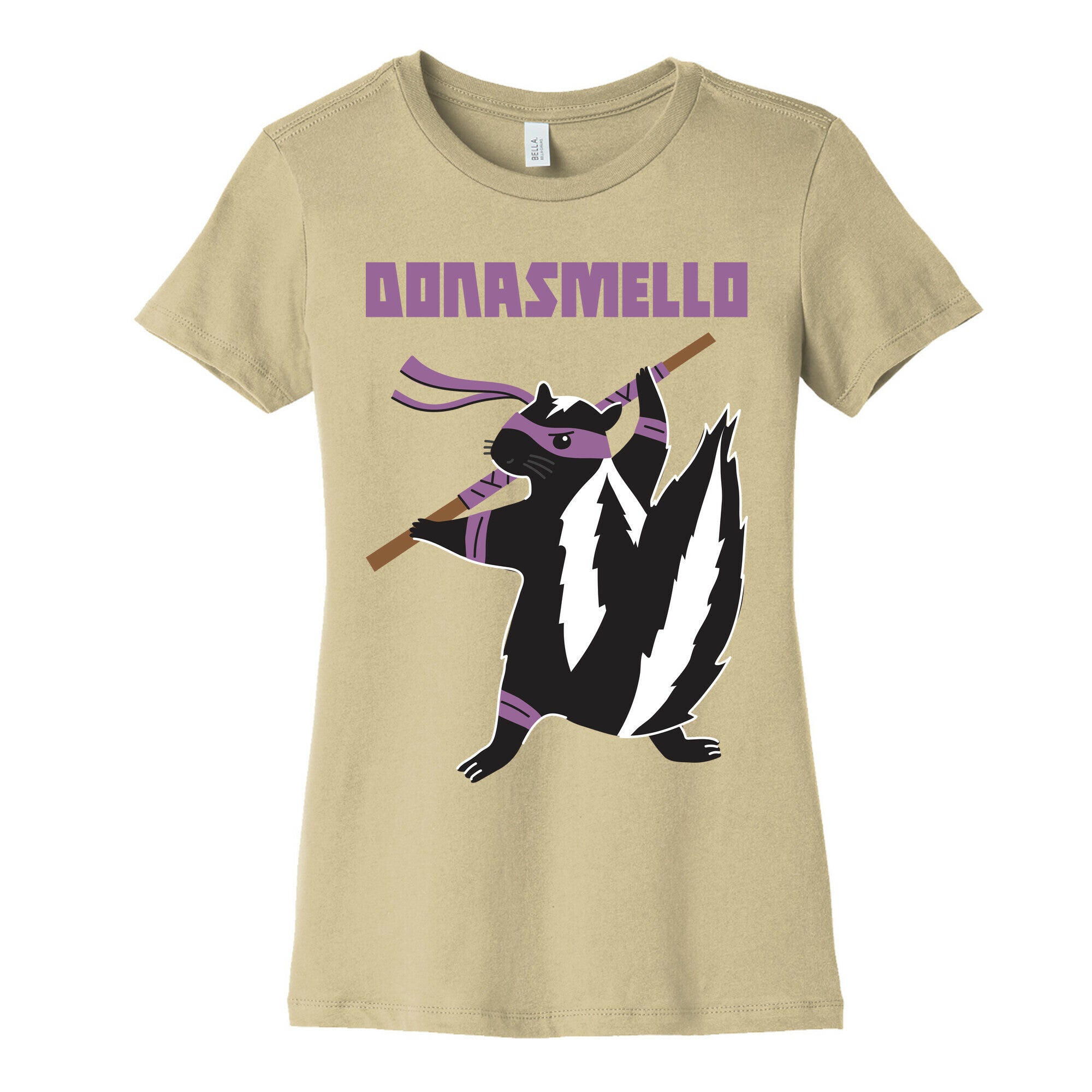 Donasmello (Donatello Skunk) Women's Cotton Tee